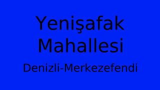 Yenişafak Mahallesi Thumbnail