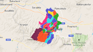 Denizli Merkezefendi'nin Mahalleleri, Nüfus Bilgileri, Haritalar ve İstatistikler Thumbnail