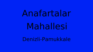 Anafartalar Mahallesi Thumbnail