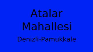 Atalar Mahallesi Thumbnail