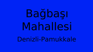 Bağbaşı Mahallesi Thumbnail
