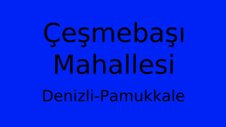 Çeşmebaşı Mahallesi Thumbnail