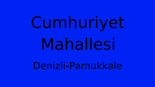 Cumhuriyet Mahallesi Thumbnail