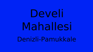 Develi Mahallesi Thumbnail
