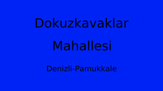 Dokuzkavaklar Mahallesi Thumbnail