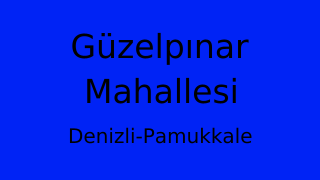 Güzelpınar Mahallesi Thumbnail