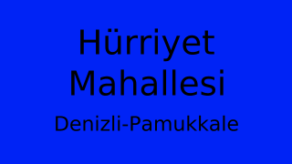 Hürriyet Mahallesi Thumbnail