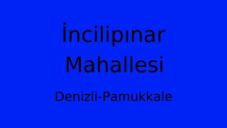 İncilipınar Mahallesi Thumbnail