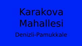 Karakova Mahallesi Thumbnail