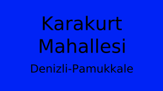 Karakurt Mahallesi Thumbnail