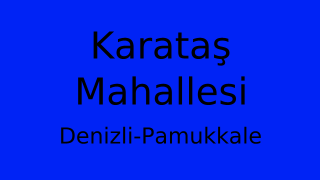 Karataş Mahallesi Thumbnail