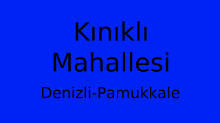 Kınıklı Mahallesi Thumbnail