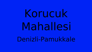 Korucuk Mahallesi Thumbnail