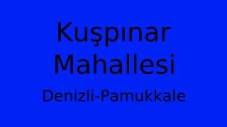 Kuşpınar Mahallesi Thumbnail