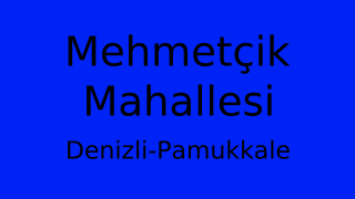 Mehmetçik Mahallesi Thumbnail