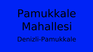 Pamukkale Mahallesi Thumbnail
