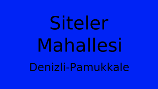 Siteler Mahallesi Thumbnail
