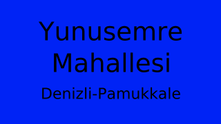 Yunusemre Mahallesi Thumbnail