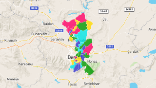 Denizli Pamukkale'nin Mahalleleri, Nüfus Bilgileri, Haritalar ve İstatistikler Thumbnail