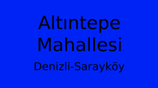 Altıntepe Mahallesi Thumbnail