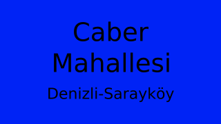 Caber Mahallesi Thumbnail