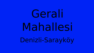 Gerali Mahallesi Thumbnail