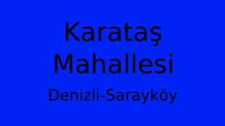 Karataş Mahallesi Thumbnail