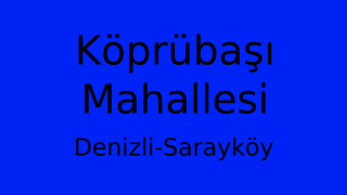 Köprübaşı Mahallesi Thumbnail