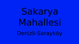 Sakarya Mahallesi Thumbnail