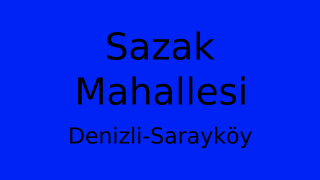 Sazak Mahallesi Thumbnail