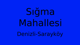 Sığma Mahallesi Thumbnail