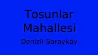 Tosunlar Mahallesi Thumbnail