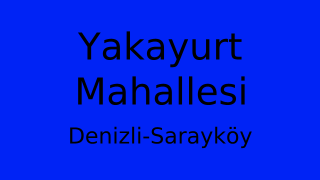 Yakayurt Mahallesi Thumbnail