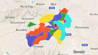 Denizli Sarayköy'ün Mahalleleri, Nüfus Bilgileri, Haritalar ve İstatistikler Thumbnail
