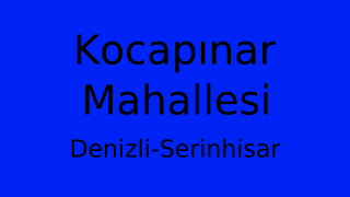 Kocapınar Mahallesi Thumbnail