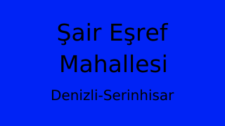 Şair Eşref Mahallesi Thumbnail