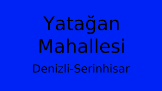 Yatağan Mahallesi Thumbnail