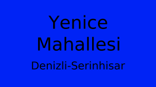 Yenice Mahallesi Thumbnail