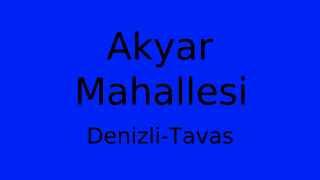 Akyar Mahallesi Thumbnail