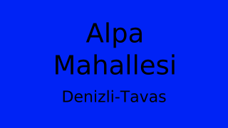 Alpa Mahallesi Thumbnail