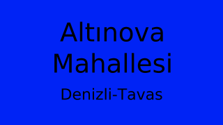 Altınova Mahallesi Thumbnail