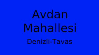 Avdan Mahallesi Thumbnail