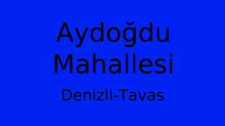 Aydoğdu Mahallesi Thumbnail