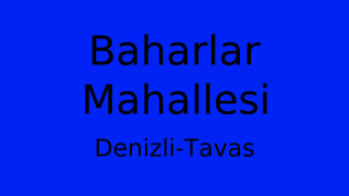 Baharlar Mahallesi Thumbnail