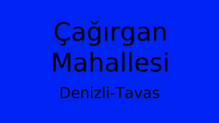 Çağırgan Mahallesi Thumbnail