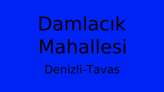 Damlacık Mahallesi Thumbnail