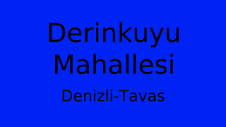 Derinkuyu Mahallesi Thumbnail