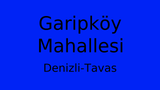 Garipköy Mahallesi Thumbnail
