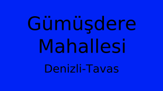 Gümüşdere Mahallesi Thumbnail
