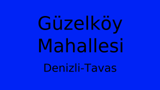 Güzelköy Mahallesi Thumbnail